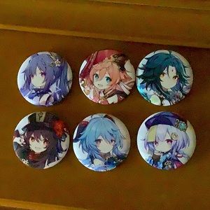 Genshin Pins